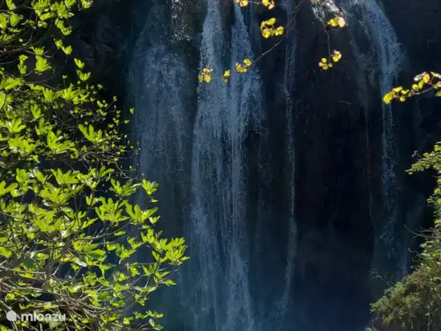 Nymfes waterval
